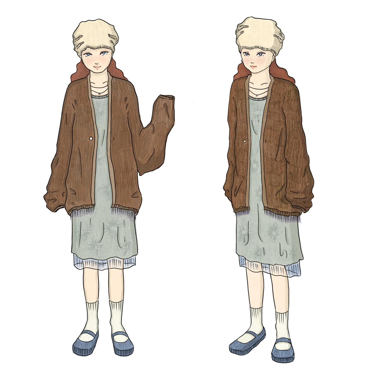 草菴作品 — works-illust-09