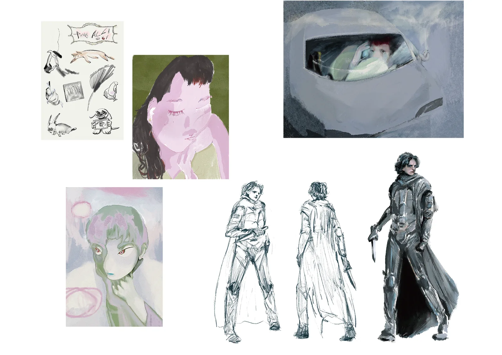 草菴作品 — works-illust-10
